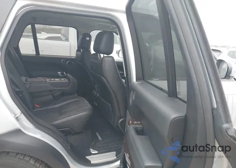 2016 Land Rover Range Rover 3.0L V6 Turbocharged Diesel Hse Td6 из США, поврежденный, VIN SALGS2KF3GA270455